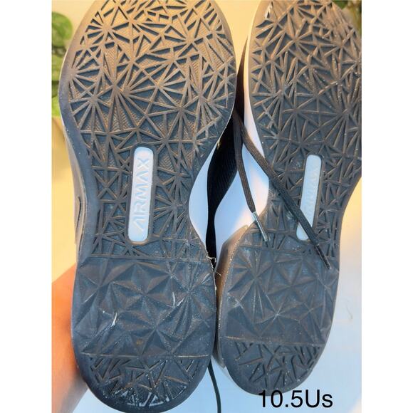 Nike Air Max Bella TR 5 Running Shoes Women's 10.5Black White Charcoal DD9285-01 - Picture 4 of 4